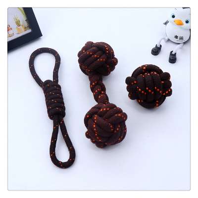 Dog Rope Toys 3 pack Set