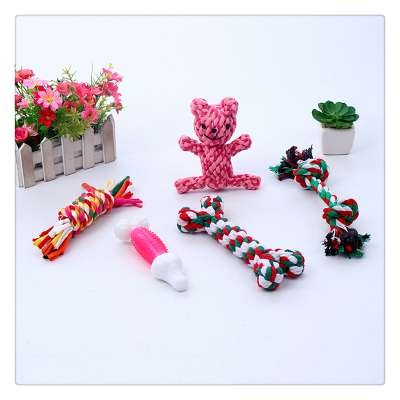 Dog Rope Toys Set5