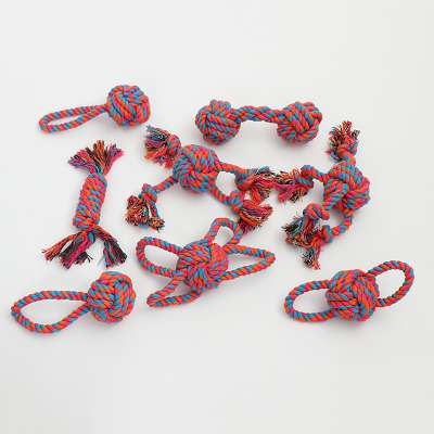 High Quality Low Price High Quality Rope Chew Pet Toys