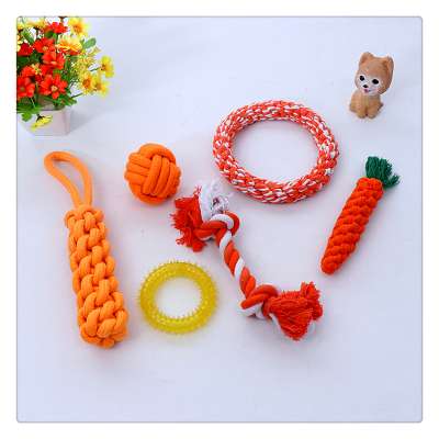 Dog Rope Toys Set 5